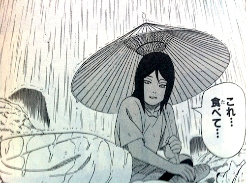 漫画 Narutoの貴重な和傘 梅雨も楽しく過ごそう シャネルやヴィトンのレインブーツはじめ 雨具を愛すマスター物語